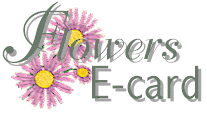 Flowers E-card